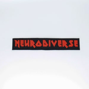 Neurodiverse Behinderung und chronische Krankheit / Cripplepunk Spoonie Aufnäher Ermutigung Geschenk Rollstuhl behindert Stolz Aufnäher