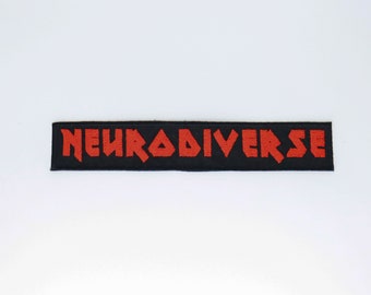 Neurodiverse Disability and Chronic Illness / Cripplepunk Spoonie patches encouragement gift wheelchair disabled pride patch