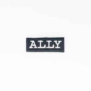 Ally Patch - queer ally lgbtq lgbt lgbtqipa