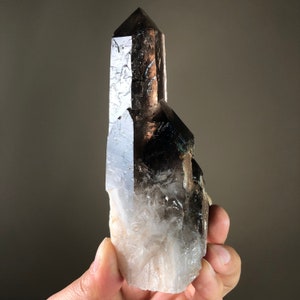 Smoky Quartz Crystal | Natural Smokey Quartz Point