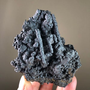 Goethiet | Natuurlijk zwart mineraal goethiet uit Marokko