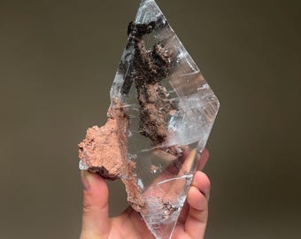 セレナイト結晶 | 石膏 | ベルメヒヨ産鉱物標本