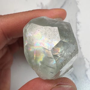 Blue Topaz | Double Terminated Topaz Crystal | Mineral Specimen from Brazil