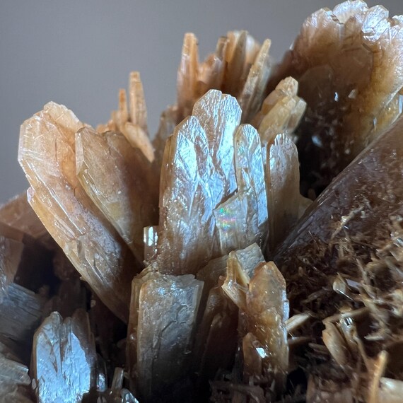 重晶石 |バライト |鉱物標本 - Etsy 日本