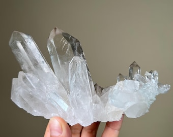ブラジル産天然透明水晶｜ブラジル産天然水晶ポイント、ヒーリング
