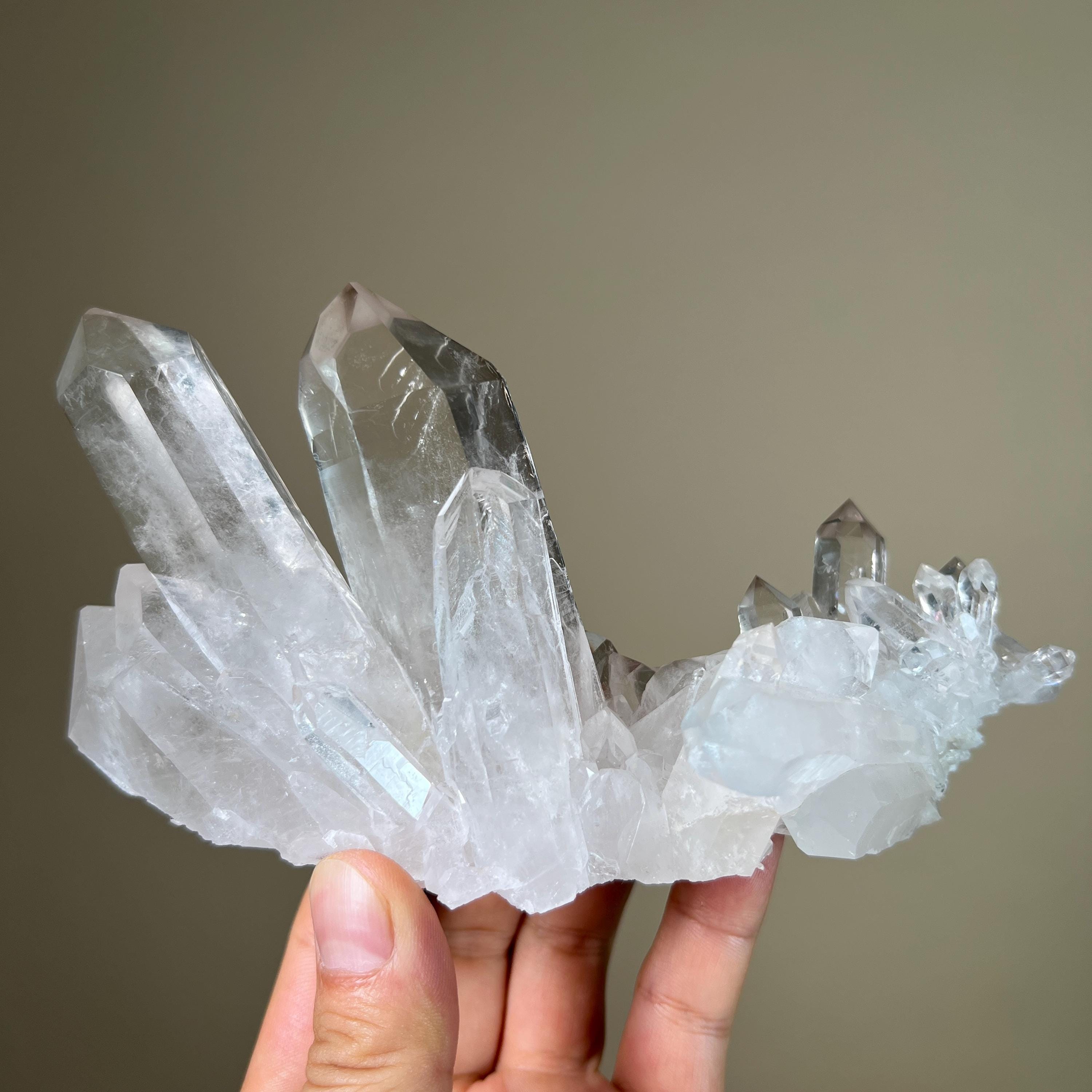クリアクォーツクラスター|ブラジル産クォーツ - Etsy 日本 クリアクォーツクラスター|ブラジル産クォーツ - Etsy 日本