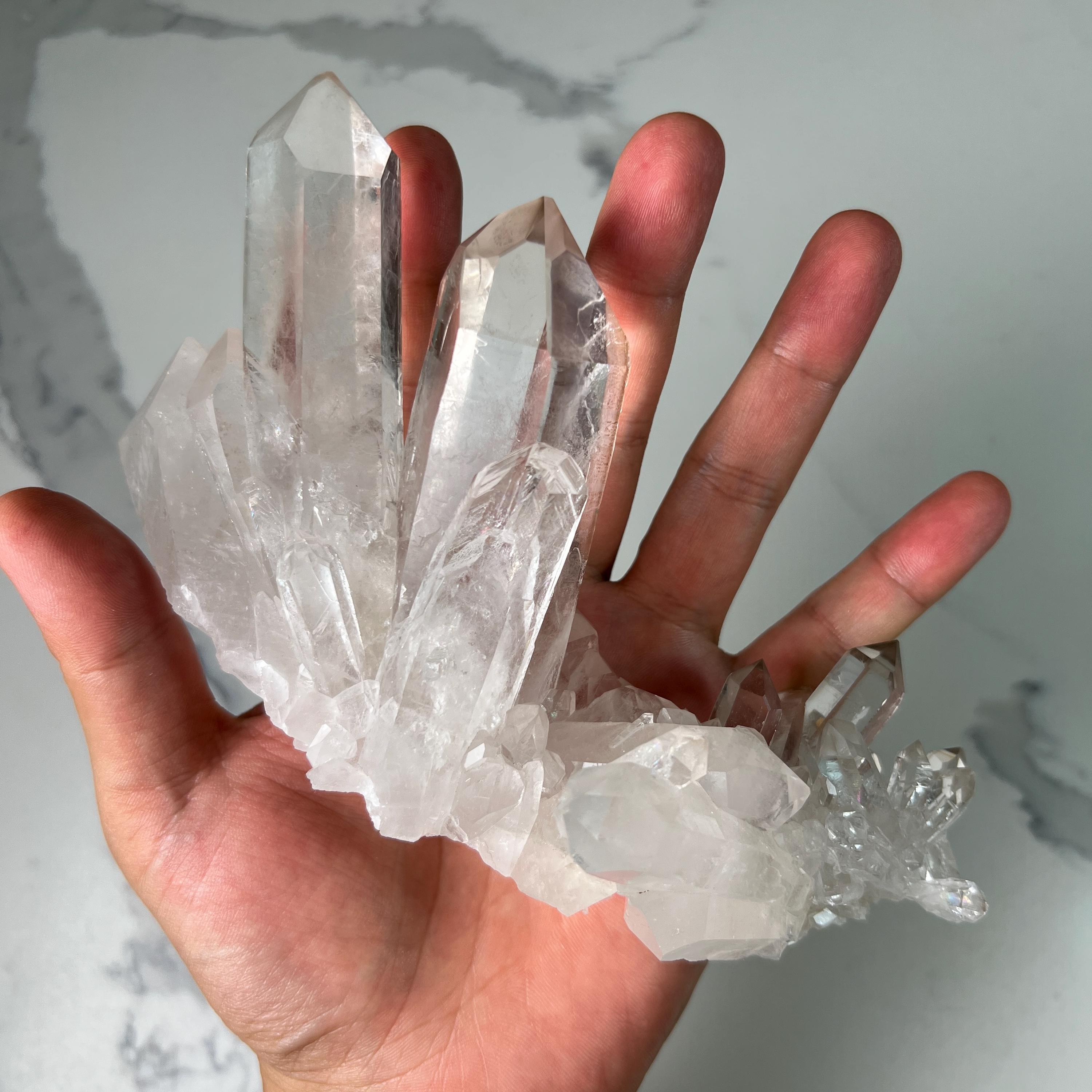 クリアクォーツクラスター｜ブラジル産クォーツ - Etsy 日本