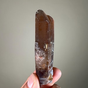Citrine Quartz Point | Natural Double Terminated Citrine Crystal | Zambian Citrine Point