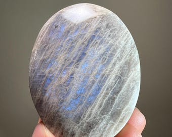 Sunstone Moonstone Palmstone | Polished Crystal from Tanzania