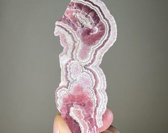 74 mm ライトピンク ロードクロサイト スラブ B6295 - Etsy 日本