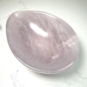 Rose Quartz Bowl | Pink Quartz Dish