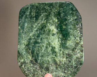 Nephrite | Polished Jade Stone Dish