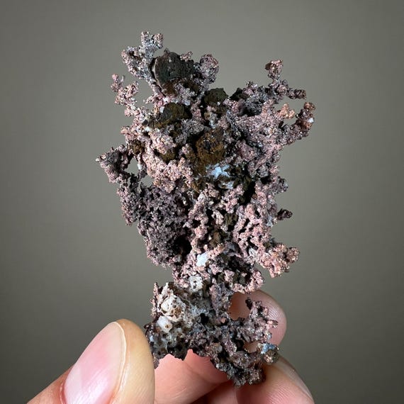 Copper | Native Copper Crystal with Quartz