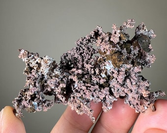 Copper | Native Copper Crystal with Quartz