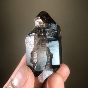 Shangaan Amethyst Scepter Quartz Point with Hematite Inclusions