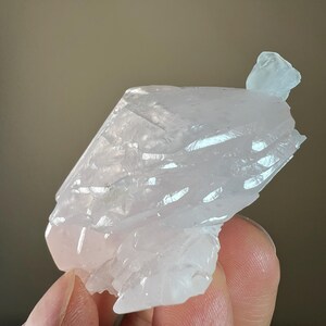 Calcite | Pink Pagoda Calcite Cluster from China