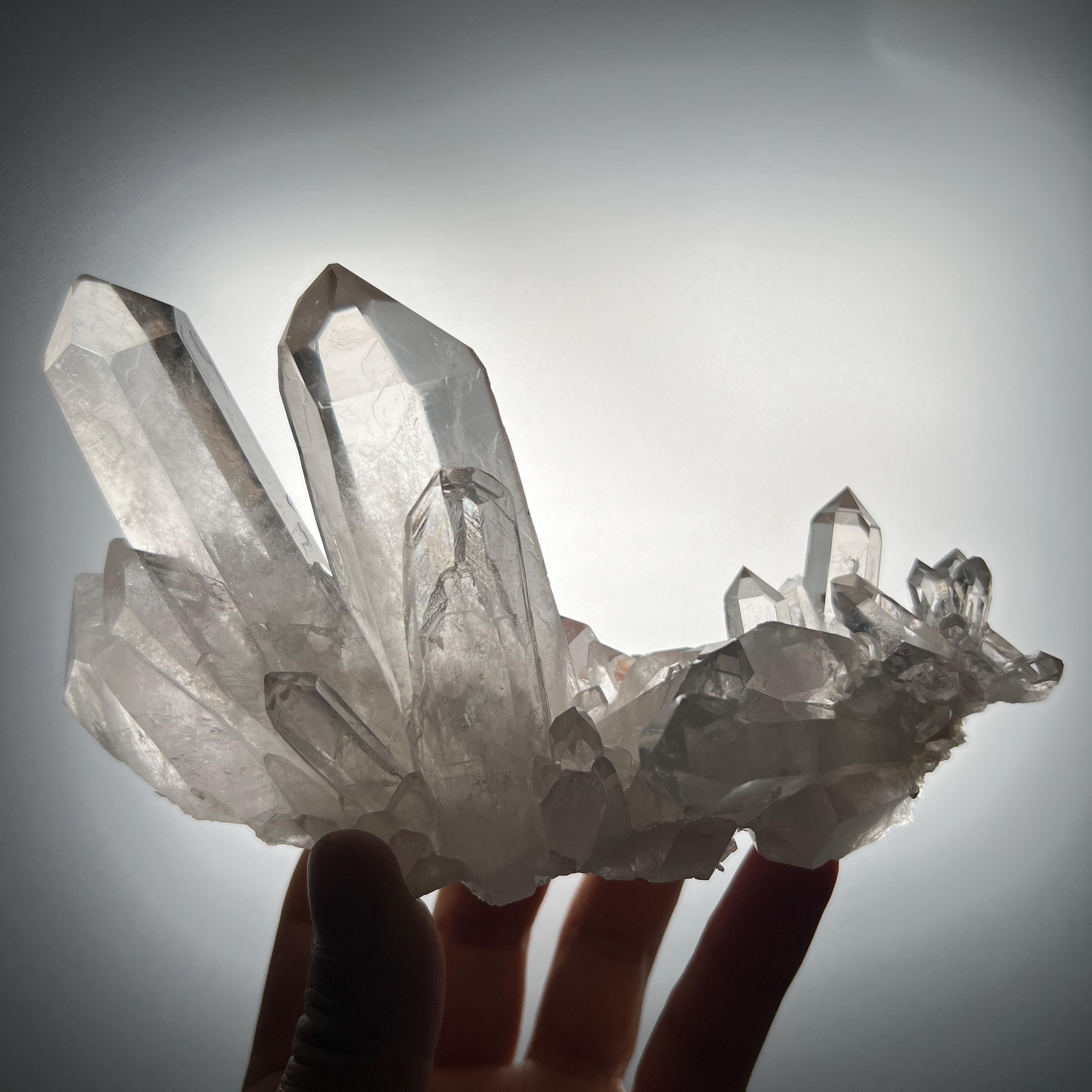 クリアクォーツクラスター｜ブラジル産クォーツ - Etsy 日本