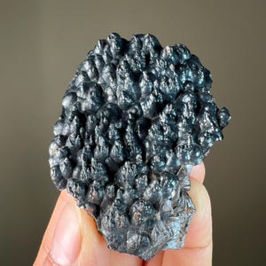 Goethiet | Natuurlijk zwart mineraal goethiet
