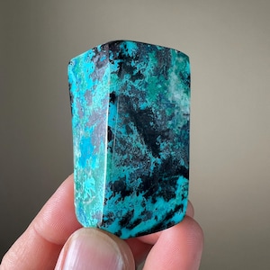 Chrysocolla with Malachite