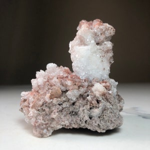 calcite crystal cluster | sparkling calcite specimen // Mexico