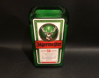 what is jager made of