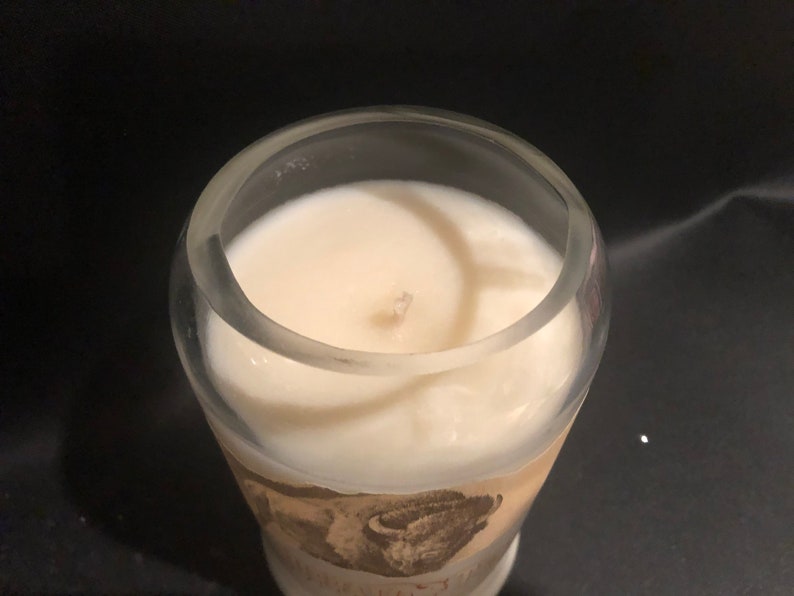 MyBigFatGreekCandle Buffalo Trace Bourbon Whiskey Candle - Thumbnail 5