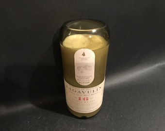 Lagavulin Candle Scotch Whiskey 16 Year Soy Candle. Made To Order !!!!!!! 750ML Bottle