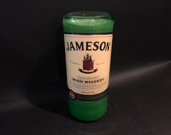 Jameson Candle/750ML Jameson Irish Whiskey Bottle Soy Candle. 750ML/Made To Order/Jameson Candle/Gifts/Decor