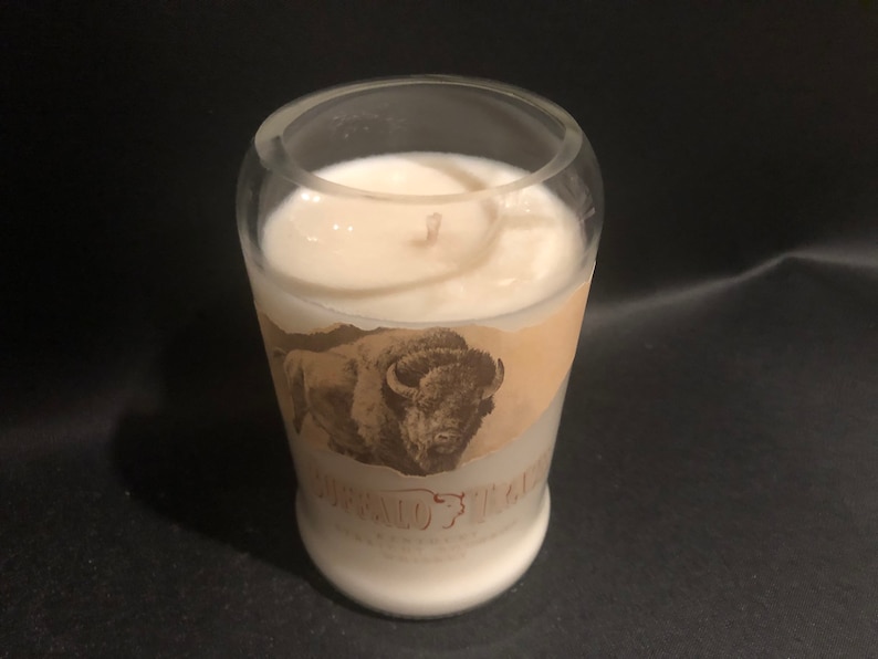 MyBigFatGreekCandle Buffalo Trace Bourbon Whiskey Candle - Thumbnail 2
