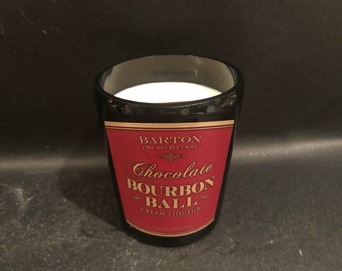 Barton's 1792 Candle Chocolate Bourbon Ball Cream Liqueur Etsy