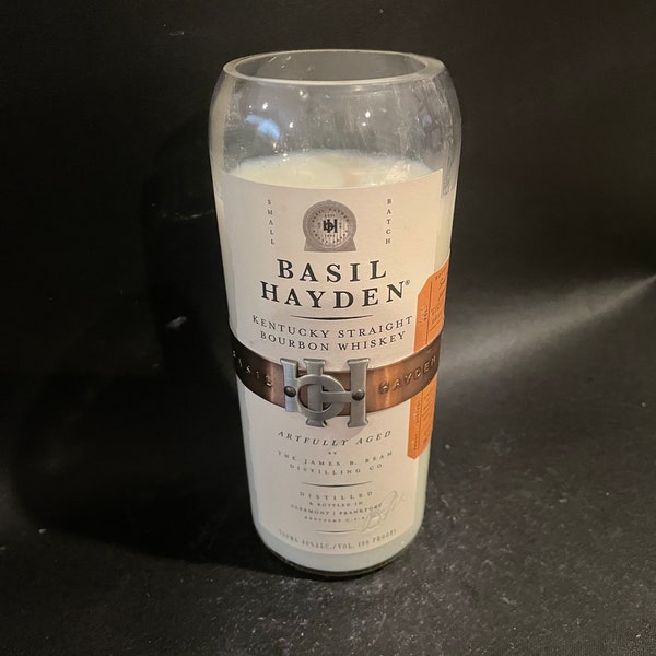 Jim Beam Candle Etsy