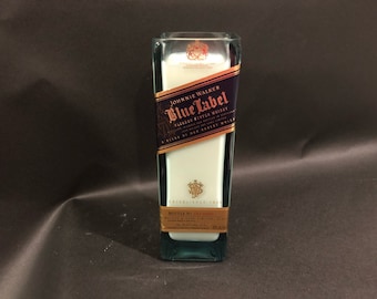 Johnnie Walker Candle/25oz Johnnie Walker Blue Label  Candle/Johnnie Walker Scotch Gift/Decor WHISKEY BOTTLE Candle/Johnny Walker