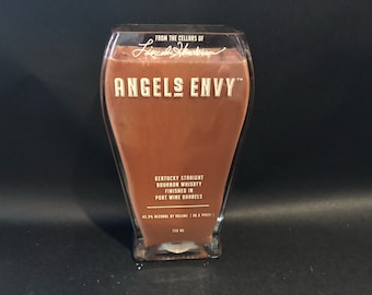 Angel's Envy Candle/Angels Envy Bourbon Whiskey BOTTLE Soy Candle/Angels Envy Bottle/Gifts/Angels Envy/Decor/Gift