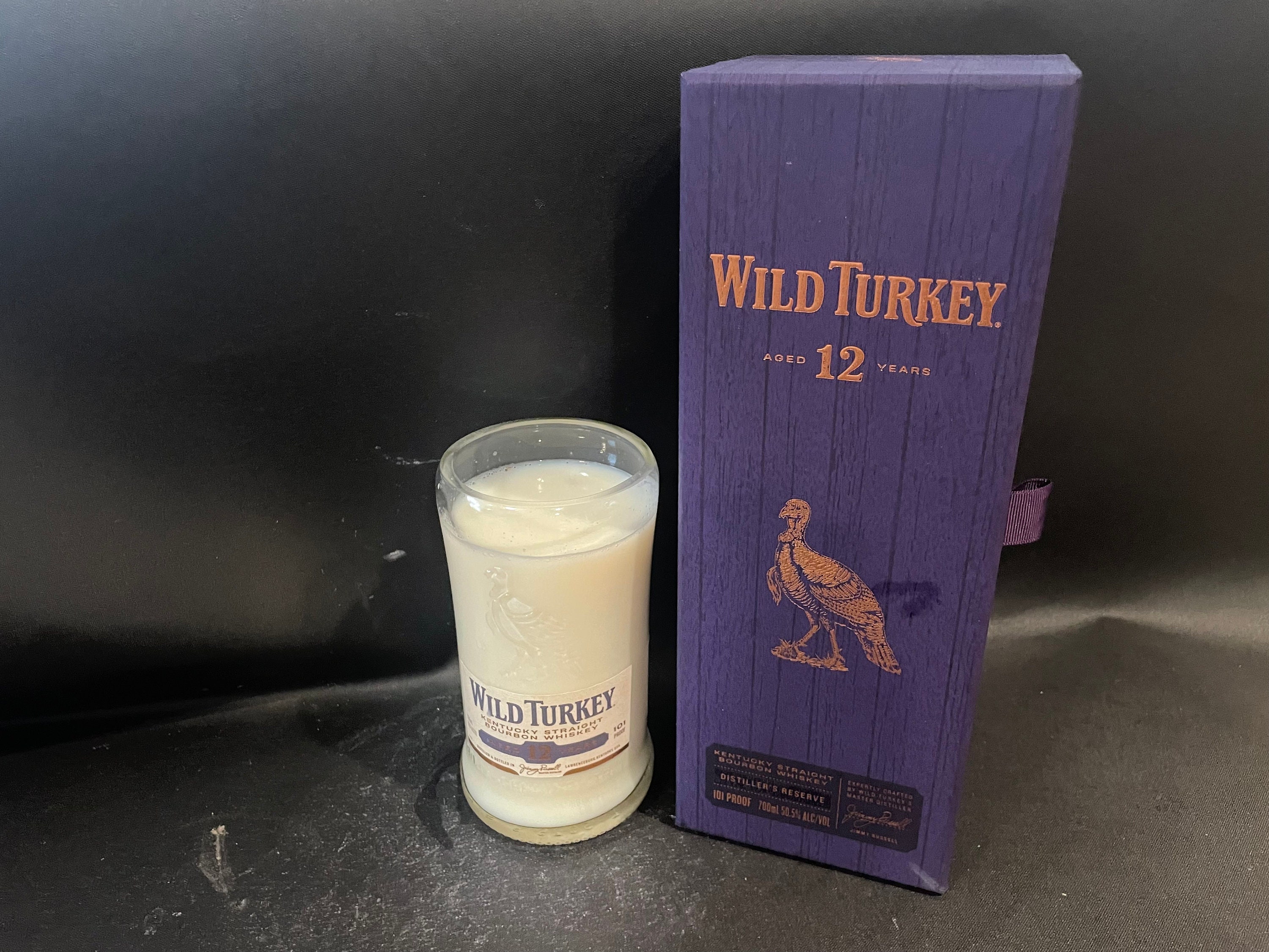 Wild Turkey 限定コレクションセット Wild Turkey Bourbon Collectors Set Box Metal Tin Poker Card