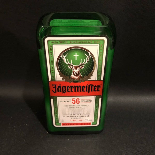 Jagermeister Bottle Etsy