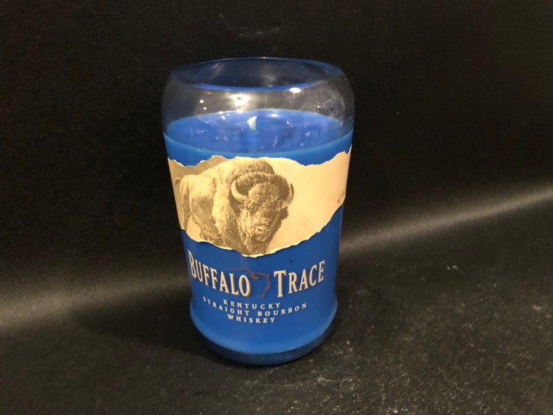 MyBigFatGreekCandle Buffalo Trace Bourbon Whiskey Candle - Thumbnail 3