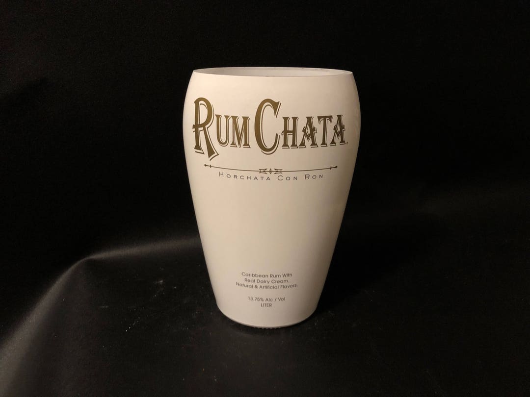 Rum Chata Candle/ Large 1 Liter Rumchata Rum Bottle Soy Etsy