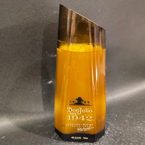 Don Julio 1942 Candle/750ml Don Julio 1942 Tequila  Bottle Soy Candle/ Gift.. Made To Order
