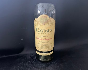 Large Caymus Wine Bottle Candle/1 Liter vs 750ML Caymus wine Bottle Gift/Made to Order. Camus wine. More Wax. Longer Burn TIme