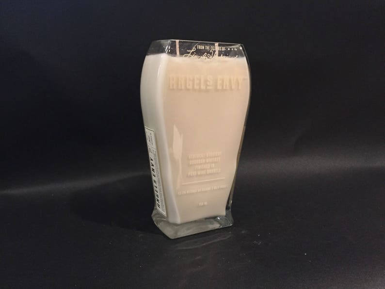 Angel's Envy Candle/angels Envy Bourbon Whiskey BOTTLE Soy Etsy