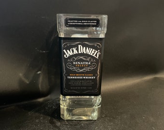 Jack Daniels Frank Sinatra Select Candle Jack Daniels And Frank Sinatra Candle/Jack Daniels Gift/Soy Candle/RARE FIND