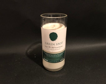 Green Spot Candle/Green Spot Irish Whiskey Bottle Soy Candle. 750ML. Made To Order !!!!!!!