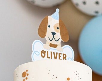 Decoración para pastel de cumpleaños para perro, con temática de mascota, decoración de pastor alemán con purpurina colorida para decoración de fiesta (pastor alemán Decoración para pastel de cumpleaños para perro, con temática de mascota, decoración de pastor alemán con purpurina colorida para decoración de fiesta (pastor alemán