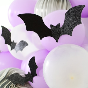 3D Glitter Bat Wall Decor, Bat Decor, Halloween Decor, Wall Decal, Wall Decor, Halloween costume, Halloween svg, Halloween bat,