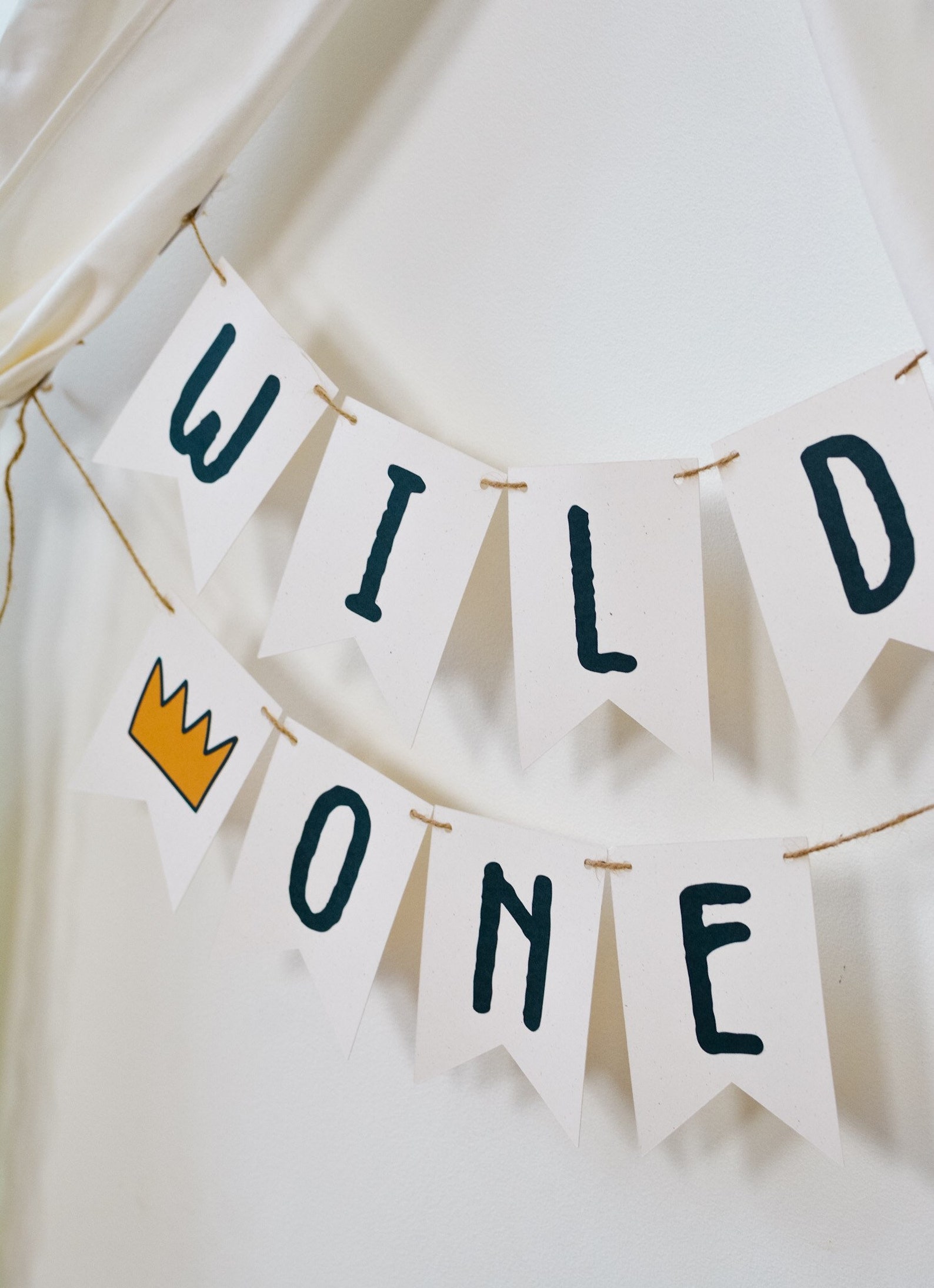 Wild One Garland Wild Things Banner Where the Wild Things - Etsy