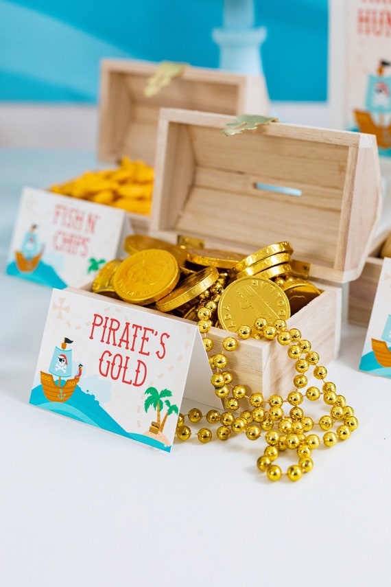 Pirate Food Tent Cards, Pirate Party, Pirate Birthday, Pirate theme, Pirate decor, Pirate decorations, Pirates of the Caribbean, ahoy mateys Il_570xn