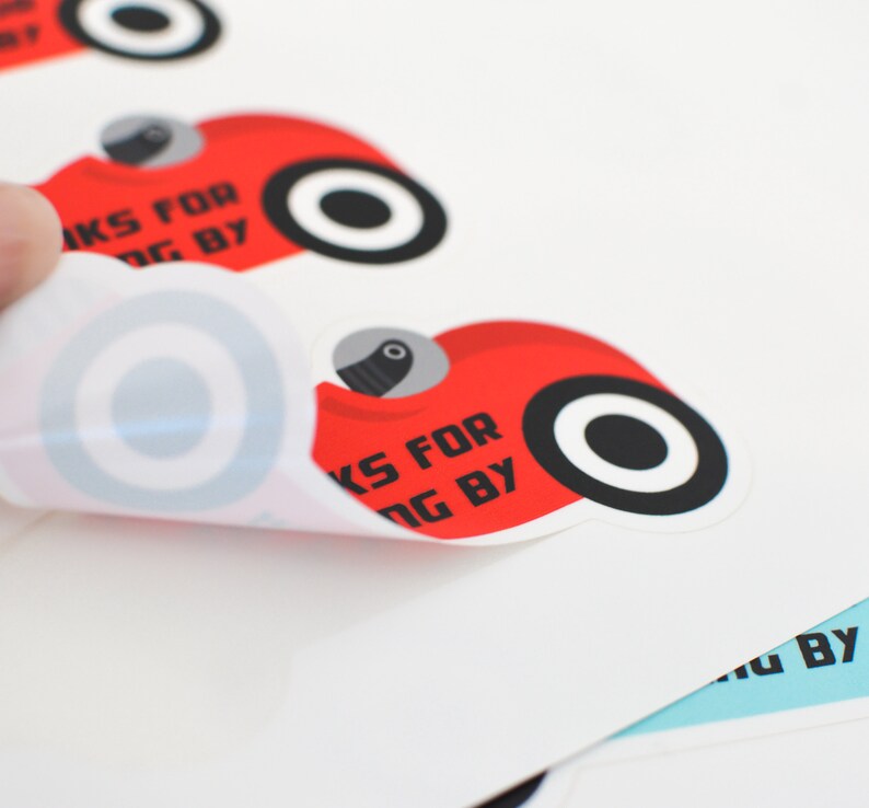 Vintage Race Car Sticker Gift Tags Race Car Birthday Party Etsy UK