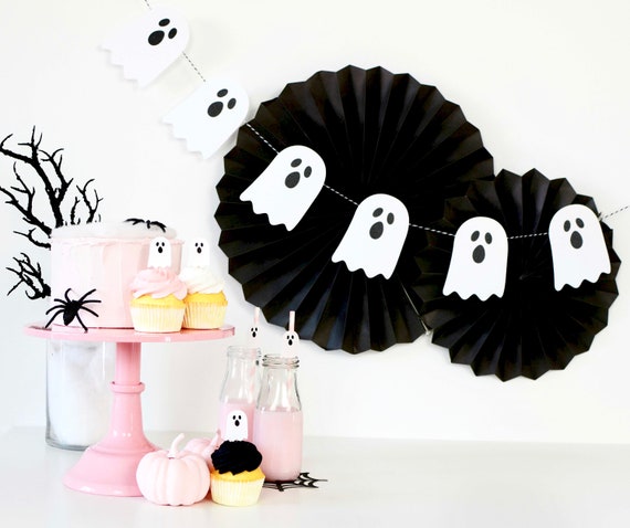 Download Ghost Banner Halloween Banner Halloween Garland Halloween Decor Halloween Svg Halloween Costume Halloween Wreath Ghost Garland Ghost By Funkissd Catch My Party
