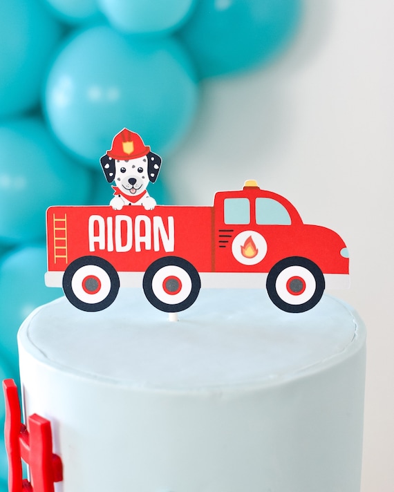 Fire Truck Cake - CakeCentral.com