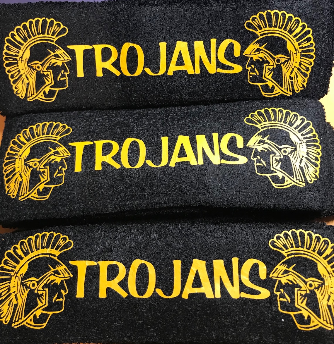 Personalized Sweatbands Custom Sweatbands Custom Logos Etsy